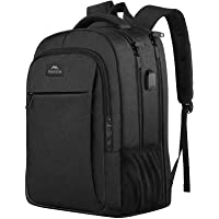 Los mejores  - MATEIN Mochila Hombre 17.3 Pulgadas Antirrobo Mochila Portatil Trabajo Gran Capacidad Mochila para Portatil con Puerto…